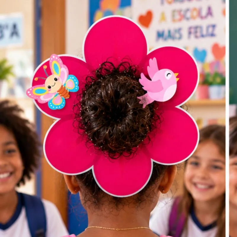 Cabelo Maluco Flor