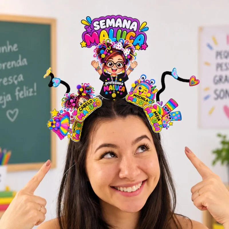 Cabelo Maluco - Semana Maluca