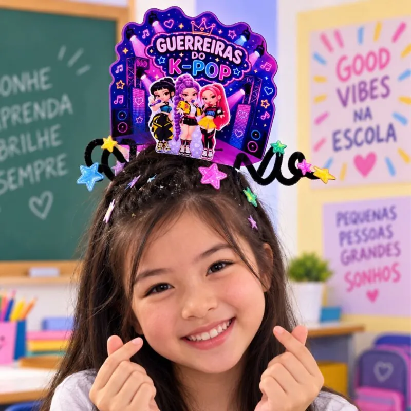 Cabelo Maluco - Guerreiras do K-POP